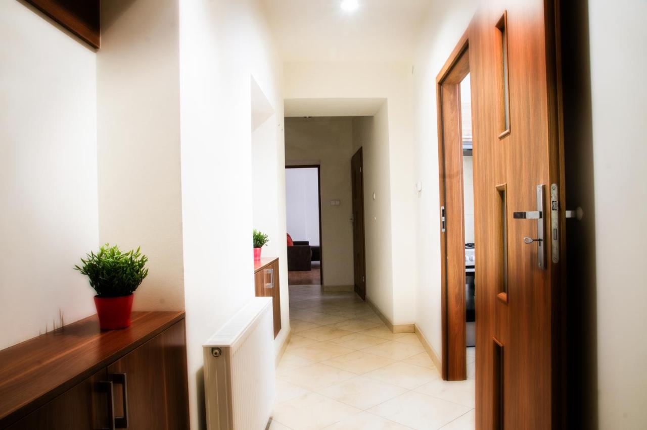 Apartament Pomaranczowy Narutowicza 11 Lublin Exterior photo